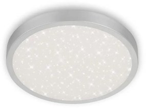 Briloner 3071-014 - LED Stropné svietidlo RUNA LED/24W/230V strieborná BL1424