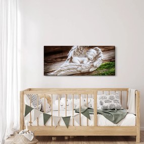 Obraz - Spiaci anjelik (120x50 cm)