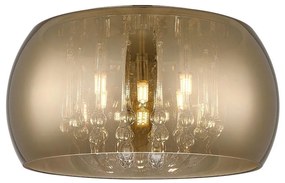 Zuma Line C0076-05L-F4HF - Stropné svietidlo CRYSTAL 5xG9/33W/230V zlatá ZL0378