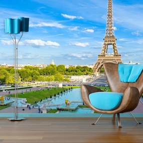 Sablio Tapeta Eiffel Tower 5 - 336x220 cm