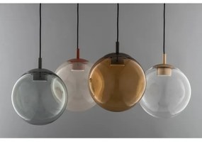 Argon 8829 - Luster na lanku SACRAMENTO 1xGX53/8W/230V číra/hnedá