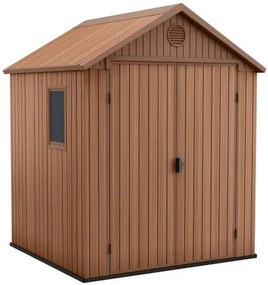 Záhradný domček Keter® DARWIN Wooden brown, UV