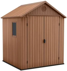 Záhradný domček Keter® DARWIN Wooden brown, UV