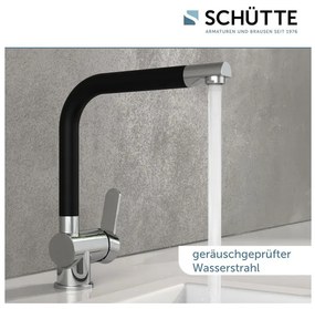 Schütte Kuchynská batéria RIO (chróm/čierna)  (100335931)