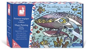 Kreatívna sada Maľovanie magickým perom Oceán Janod Atelier Midi od 7 rokov