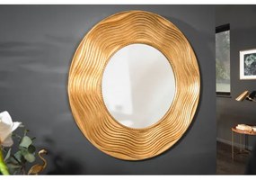 Zrkadlo 40697 Ø100cm gold  - Komfort-nábytok