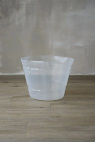 Flexibilná plastová vložka, priemer 30 cm, výška 22 cm, 1 kus