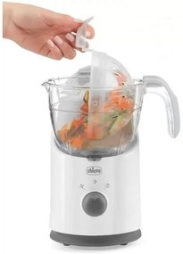 Chicco - Parný hrniec a mixér 4v1 EASY MEAL