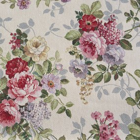 GOBELÍNOVÝ OBRUS ROSE 140X180 CM KVETY