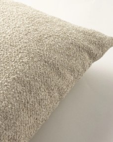 Karin - jednoduchá obliečka, 60x40cm farba produktu béžová látka zapletaná