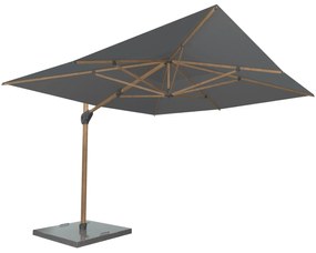 Hacienda slnečník sivý 300x400 cm