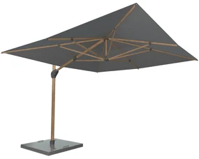 Hacienda slnečník sivý 300x400 cm