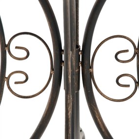 Kovový stôl GS13437402 - Bronzová