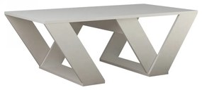 Konferenčný stolík Pipra 110 cm biely