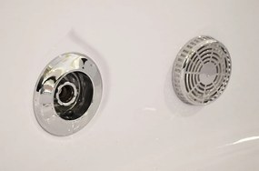 M-SPA - Vaňa TURBO s hydromasážou 150 x 150 x 62 cm (MSPA1678-TURBO)