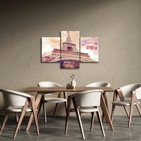 Obraz - Pohľad z Paríža (90x60 cm)