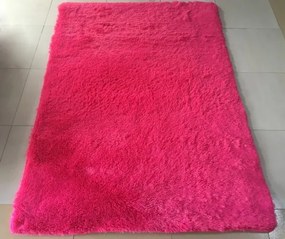 Koberec SILK fuksia