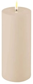 DeluxeHomeart Vonkajšia LED sviečka Light Grey 20 cm