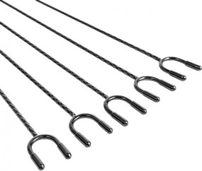 MI Podperka na tyče 62cm oceľ (sada 5ks)