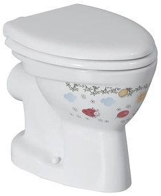 Sapho Sapho, KID WC misa, zadný odpad, farebná potlač, CK310.11CB00E.FF00