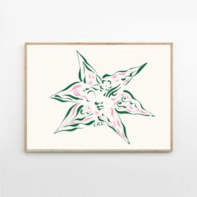 Moikka Plagát Eternal Star by Lucrecia Rey Caro 30x40