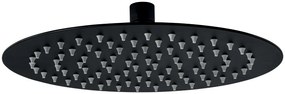 Novaservis Novaservis, hlavová dažďová hlavica 250 mm, čierna matná, RUP/250-5