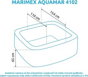 Marimex | Vírivý bazén Marimex AQUAMAR 4102 | 11400312