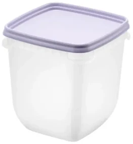 SmartStore Sada plastových dóz Freezer 3 ks, levanduľa, 1000 ml, 1000 ml