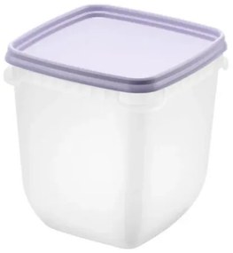 SmartStore Sada plastových dóz Freezer 3 ks, levanduľa, 1000 ml, 1000 ml