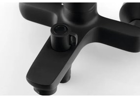 Aqualine - Vaňová batéria LOTTA matná čierna