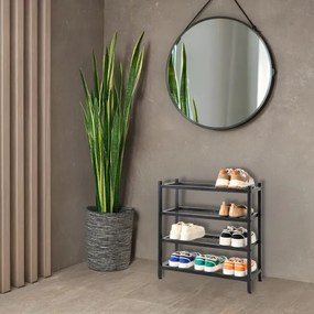 Botník VIENA LOFT čierny
