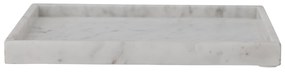 Bloomingville Mramorová dekoratívna tácka 35x35 cm Majsa