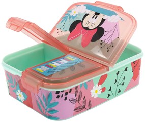 Multibox na desiatu Minnie Mouse - Disney s tromi priehradkami