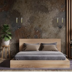 Nástenná lampa AKASYA 2xE14/15W/230V čierna/zlatá