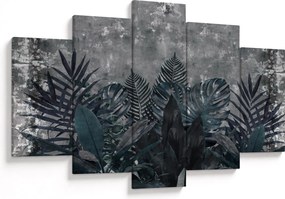 Obraz - Palmové listy (150x105 cm)