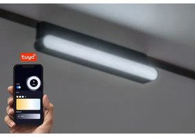 Rabalux 70128-LED Stm. str. svieti. do 1-fáz. lišt. sys. LiTrack 7W/24V 22 cm