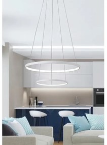 LED Luster na lanku LUNE LED/40W/230V