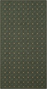 Condor Carpets, Kusový koberec Udinese zelený, 120x160, zelená, chodba / predsieň