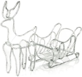 Retlux - LED Vonkajšia vianočná dekorácia LED/12W/230V IP44 sob