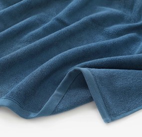 Goldea bavlnený froté uterák / osuška soft bez bordúry – petrolejový 50 x 100 cm