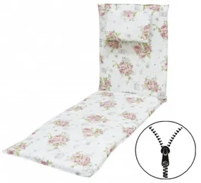 Doppler ELEGANT 2232 - poduška na záhradné ležadlo s podhlavníkom