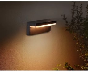Philips 17456/30/P7 - LED RGB Vonkajšie nástenné svietidlo Hue NYRO LED/13,5W/230V