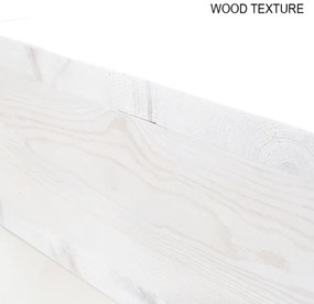 Sada 2× police DIA, biela/čierna