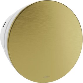 Mexen AXR, kúpeľňový ventilátor so spätnou klapkou, priemer 100mm, zlatá, W9602-100-50