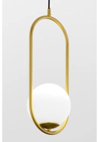 Jupiter 2042 - Luster na lanku IGON 1xE14/40W/230V zlatá