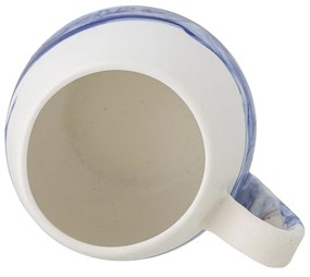 Bloomingville Hrnček Lyre Blue 250 ml