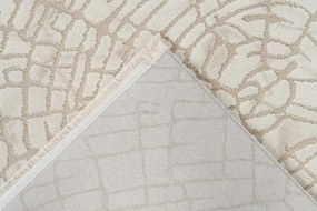 Lalee Kusový koberec Elif 403 Beige Rozmer koberca: 120 x 170 cm