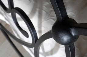IRON-ART GALICIA - exkluzívna kovová posteľ 160 x 200 cm, kov