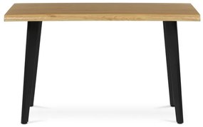 Autronic BONTEC Jedálenský stôl 130x80cm, mdf, sivý dub, HT-F4413 GREY Farba: Šedá