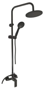 RAV Slezák NL182.5/7CMAT - Sprchová súprava s batériou NIL matná čierna